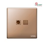 Bộ ổ cắm TV và mạng Z9TVPC