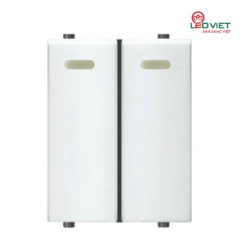 Công tắc 1 chiều kép cỡ L V3.0PGK31L