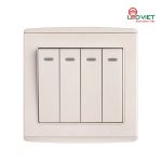 Công tắc bốn 1 chiều V4.0GK41