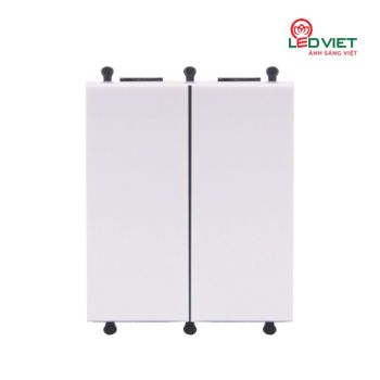 Công tắc đôi 1 chiều Q120B-K21