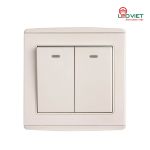 Công tắc đôi 1 chiều V4.0GK21