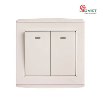 Công tắc đôi 1 chiều V4.0GK21