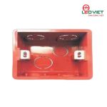 Đế âm chữ nhật A8.1 BOX/Y2