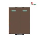 Hạt 2 công tắc 1 chiều size M V7.1PGK31/L