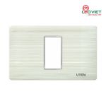Mặt 1 thiết bị cỡ S viền vàng, bạc V7.0-PM1