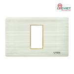 Mặt 1 thiết bị cỡ S viền vàng, bạc V7.0-PM1