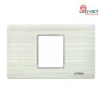 Mặt 1 thiết bị viền vàng, bạc V7.0-PM1.5