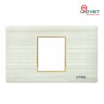 Mặt 1 thiết bị viền vàng, bạc V7.0-PM1.5