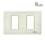 Mặt 2 thiết bị cỡ S viền vàng, bạc V7.0-PM1