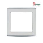 Mặt công tắc viền bạc V4M/1M/2M