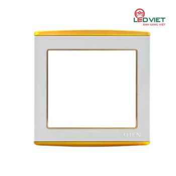 Mặt công tắc viền vàng V4M/1M/2M