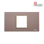 Mặt dùng cho 1 thiết bị cỡ M VPROMAX-PM1.5