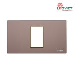 Mặt dùng cho 1 thiết bị cỡ S VPROMAX-PM1