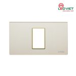 Mặt dùng cho 1 thiết bị cỡ S VPROMAX-PM1