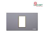 Mặt dùng cho 1 thiết bị cỡ S VPROMAX-PM1