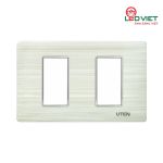 Mặt dùng cho 2 thiết bị cỡ S V7.0-PM2