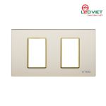 Mặt dùng cho 2 thiết bị cỡ S VPRO-PM2