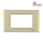 Mặt dùng cho 3 thiết bị cỡ S V9.1-PM3