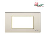 Mặt dùng cho 3 thiết bị cỡ S VPRO-PM3