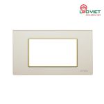 Mặt dùng cho 3 thiết bị cỡ S VPROMAX-PM3