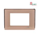 Mặt nhựa 3 thiết bị Q120