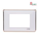 Mặt nhựa 3 thiết bị Q120