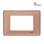 Mặt nhựa 3 thiết bị Q120