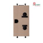 Ổ cắm 2 chấu cỡ S Q120-USZ1