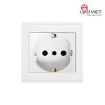 Ổ cắm 2 chấu schuko V4.0G-2C/G