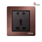 Ổ cắm 2 chấu và 3 chấu A5GZ12Z13/N