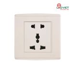 Ổ cắm 2 chấu và 3 chấu V4.0GZ12Z13/N