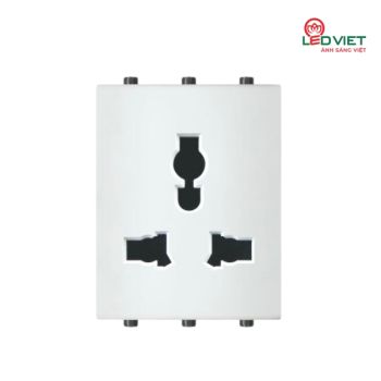Ổ cắm 3 chấu cỡ M V3.0-PCZ13/N-MS