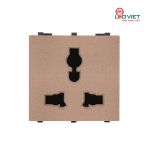 Ổ cắm 3 chấu đa năng Q120-Z13/N
