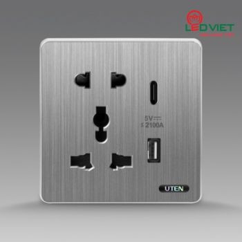 Ổ cắm 5 chấu USB Type C S300GZ12Z13/N USB