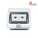 Ổ cắm âm sàn UTEN S-TEL/PC