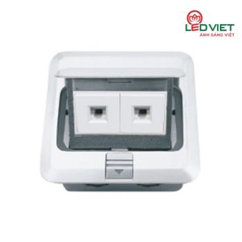 Ổ cắm âm sàn UTEN S-TEL/PC