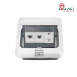 Ổ cắm âm sàn UTEN S-Z12/TEL/PC