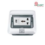 Ổ cắm âm sàn UTEN S-Z13/USB