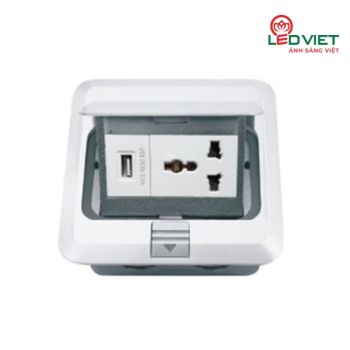 Ổ cắm âm sàn UTEN S-Z13/USB
