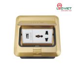 Ổ cắm âm sàn UTEN S-Z13/USB