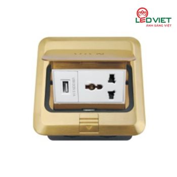 Ổ cắm âm sàn UTEN S-Z13/USB