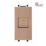 Ổ cắm điện thoại cỡ S Q120-TEL