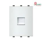 Ổ cắm điện thoại cỡ S,M V3.0P-TEL