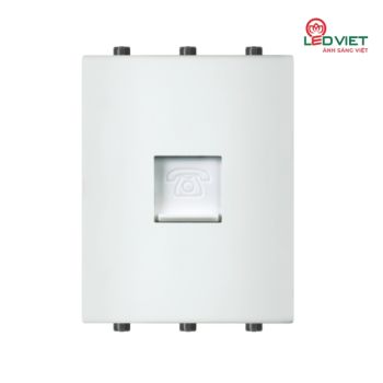 Ổ cắm điện thoại cỡ S,M V3.0P-TEL