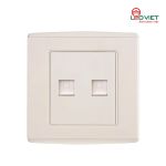 Ổ cắm đôi điện thoại V4.0G-2TEL