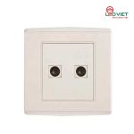 Ổ cắm đôi tivi V4.0G-2TV