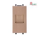 Ổ cắm mạng cỡ S Q120PC