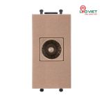 Ổ cắm tivi cỡ S Q120-TV