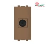 Ổ cắm tivi cỡ S V7.1P-TVSS
