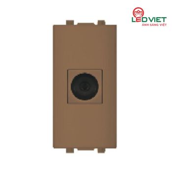 Ổ cắm tivi cỡ S V7.1P-TVSS
